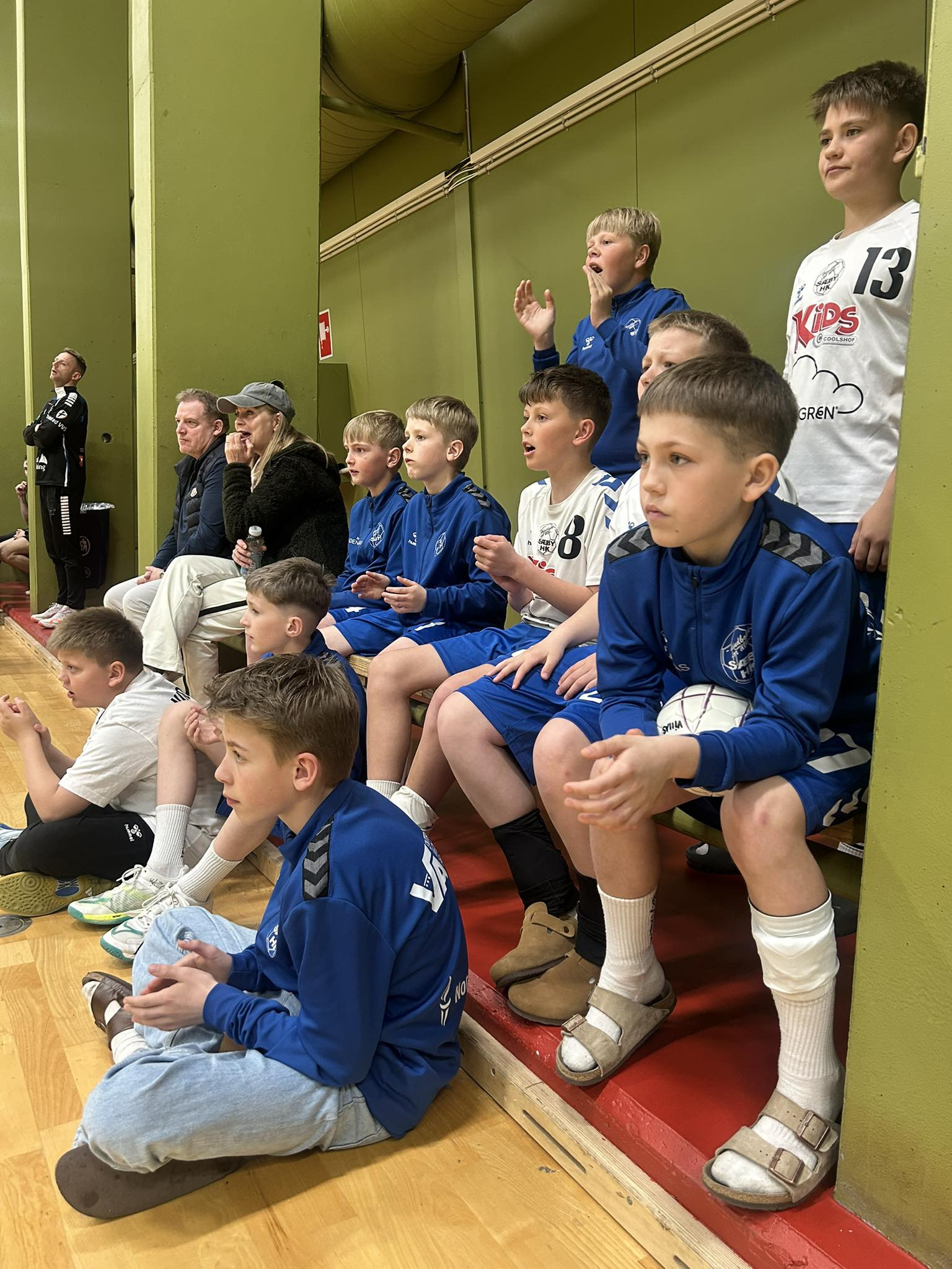 Sæby HKs U11 drenge kæmpede sig til sejr ved prestigefyldt finalestævne