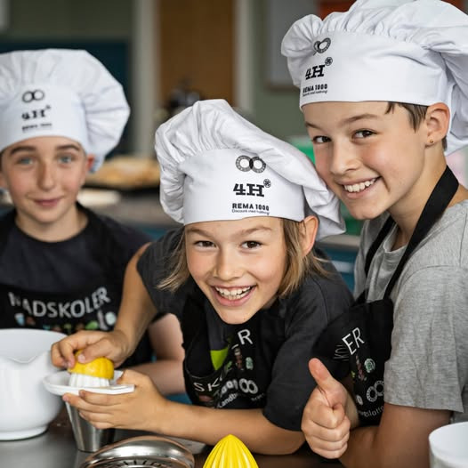 Rema 1000 Valbygårdsvej inviterer til sommerens madfællesskab for børn