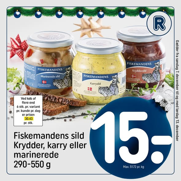 REMA 1000 Halgårdvej præsenterer lækkerier til julebordet i ugens tilbudsavis