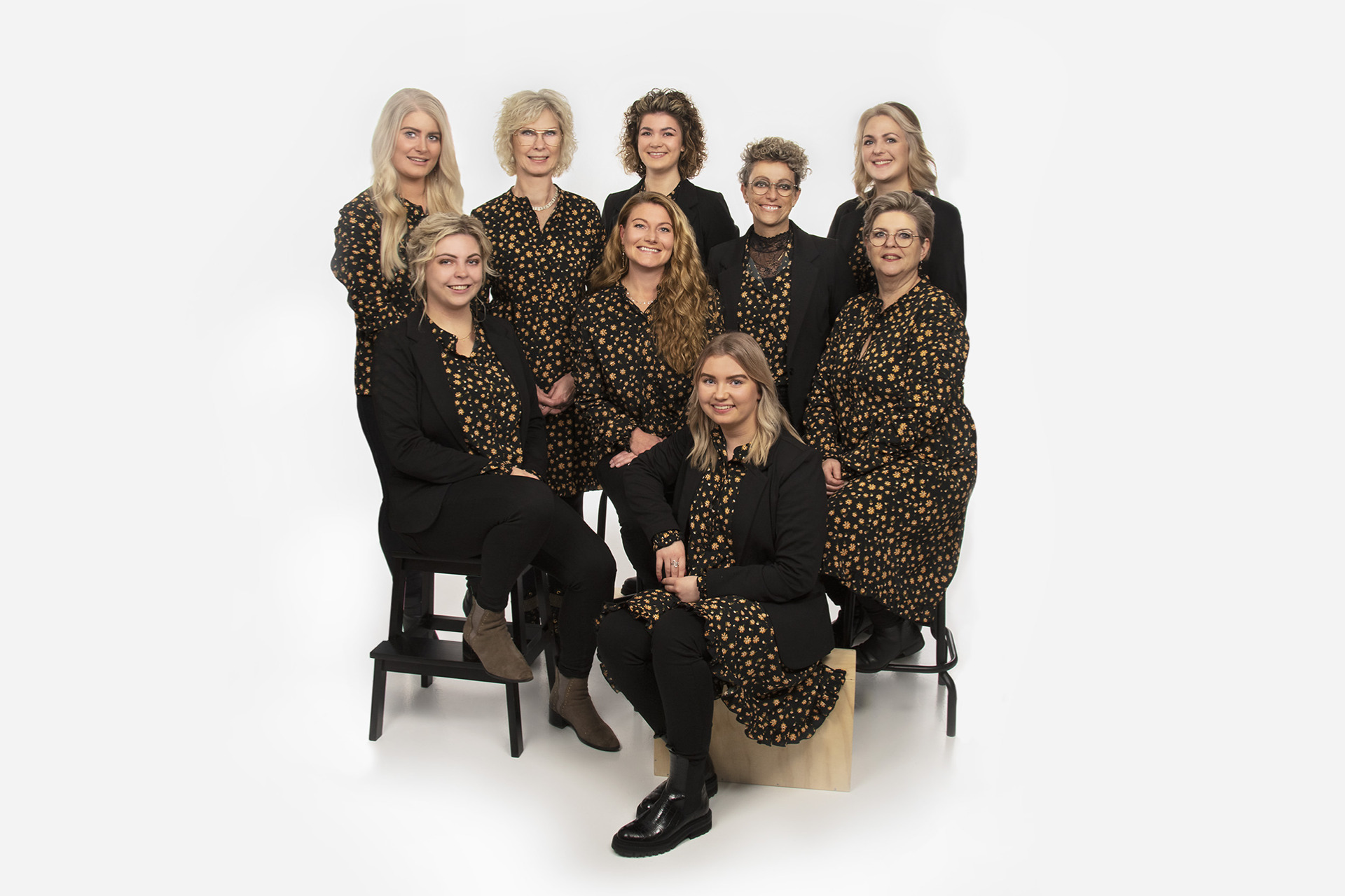 Bente driver frisørsalon med flair for at forskønne