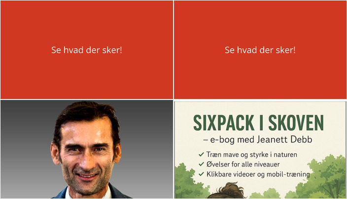 Oplev Skodsborg denne weekend: Fra faglig fordybelse til naturoplevelser