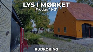 Kulturel weekend i Rudkøbing: Lys i Mørket