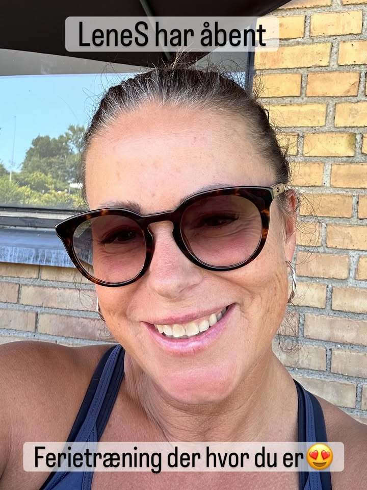 LeneS inviterer til f&#xE6;llestr&#xE6;ning og burpee-udfordring i sommerferien