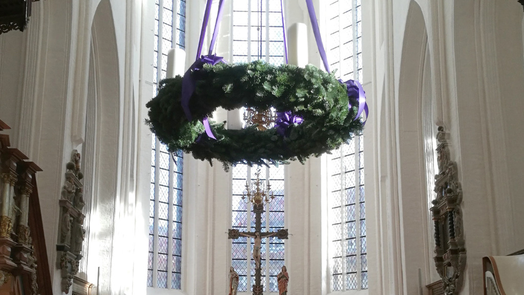Julestemning med orgelmusik i Haderslev Domkirke