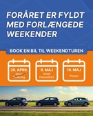 Oscar Hobro tilbyder lejebiler til unge bilister: Åben alle ugens dage med uforpligtende tilbud