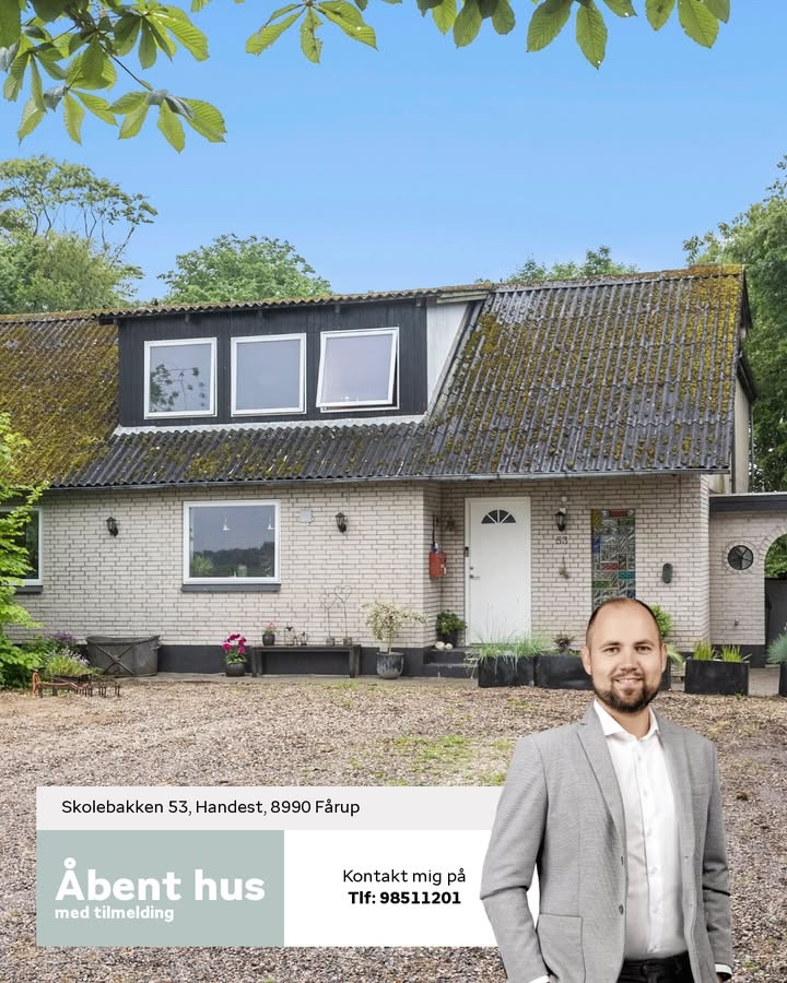 Home Hobro inviterer til åbent hus på Skolebakken i Handest