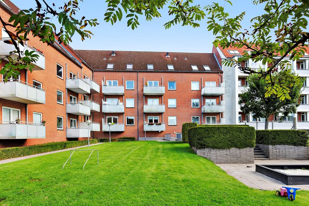 Ledig 2-værelses lejlighed i Randers klar til indflytning