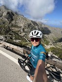 Lene Vikkelsø Rasmussen cykler Tour-bjerge og samler ind til sclerose