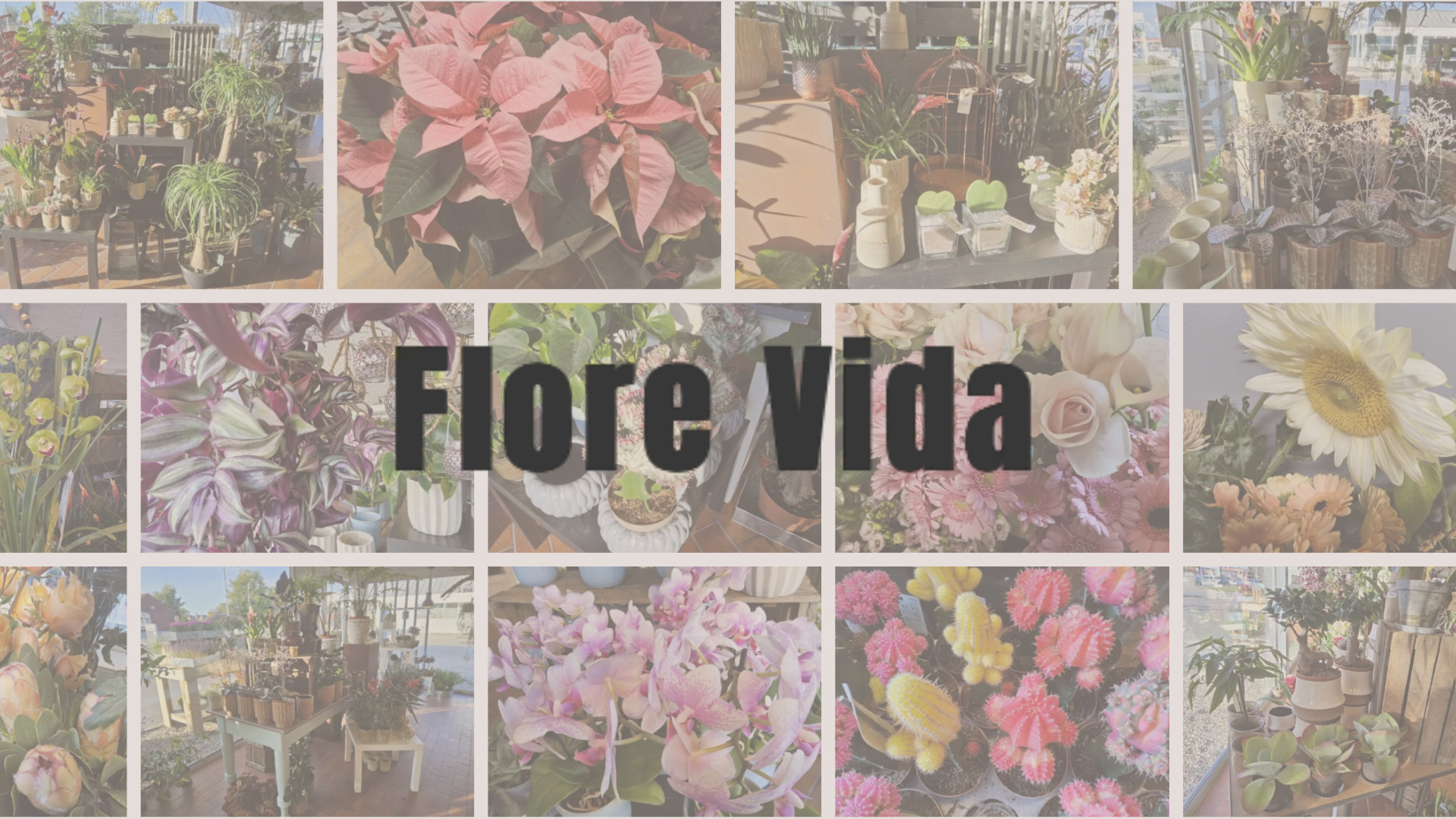 Flore Vida tilbyder blomsterabonnement og døgnåben selvbetjening