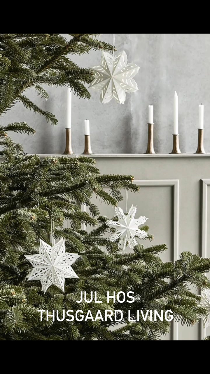 Thusgaard Living inviterer til juleforkælelse med smuk udsmykning