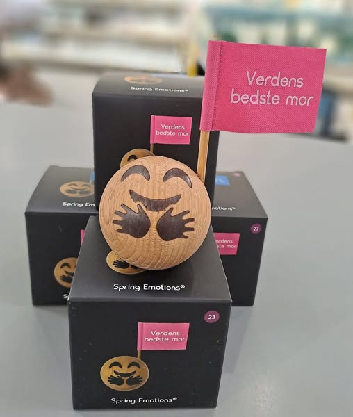 Fredericia Isenkram tilbyder gaveidé til mor med Spring Copenhagen