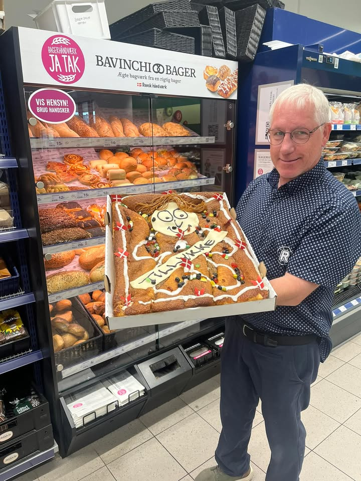 Lynkonkurrence: Vind en brunsviger kagemand hos REMA 1000 Nykøbing Mors i dag