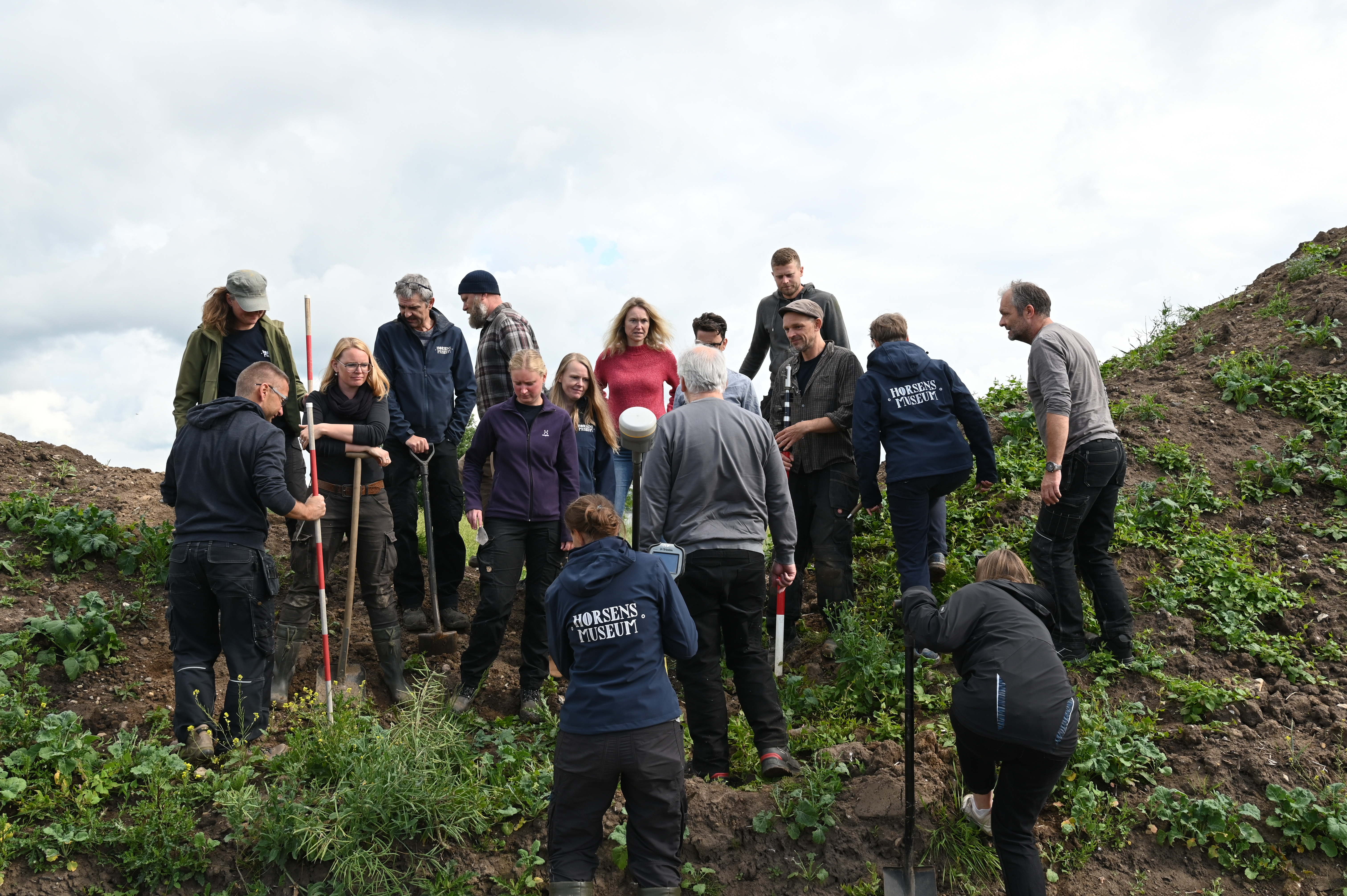 Foredrag og nabohygge på Nørrestrand