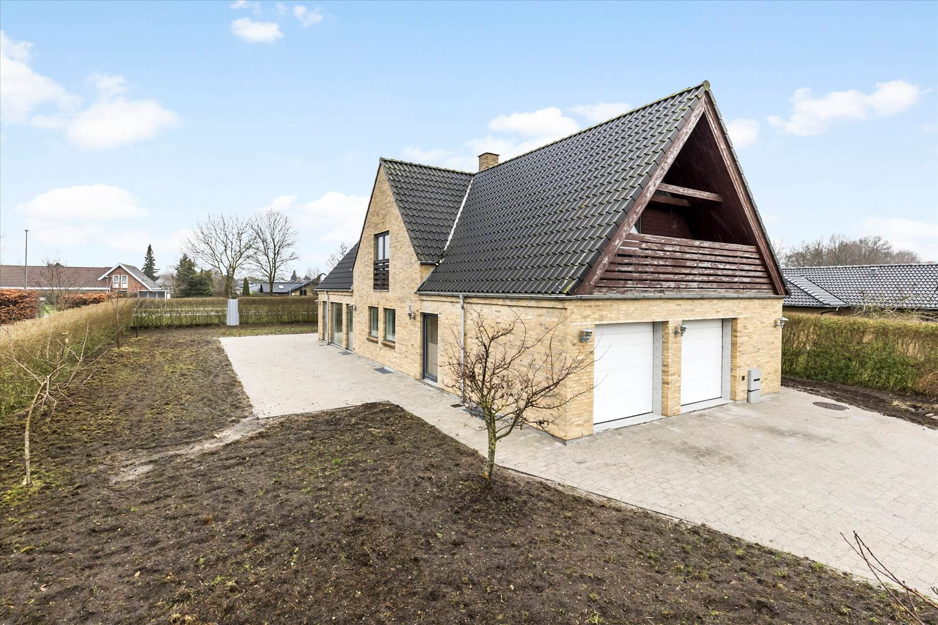 Drømmer du om luksus? For 5,0  mio. kroner er Liselundager 6, Baldersbrønde kommet til salg - Se den og de dyreste boliger til salg her