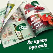 Min Købmand, Nim: Find inspiration til ugens indkøb i avisen