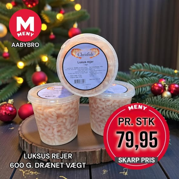 Meny Aabybro tilbyder jule-delikatesser til skarp pris