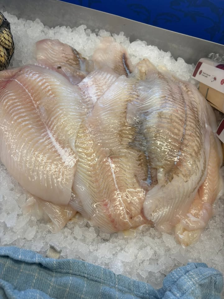 Havnens Fisk Øster Hurup byder på friske rødspættefileter og østers denne fredag