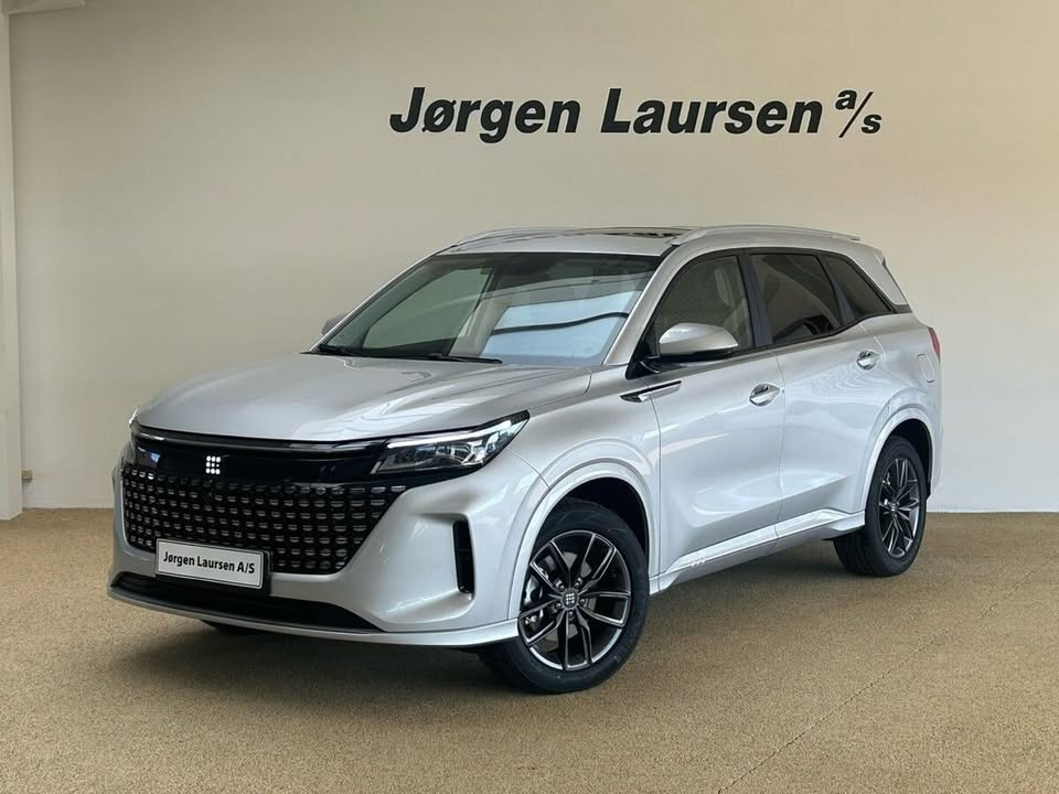 Jørgen Laursen A/S præsenterer: Smart og praktisk Navor E5 bil til stærk pris