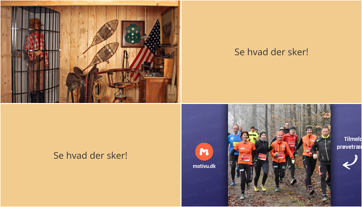 Oplevelser i Kirke Hyllinge denne weekend: Fra Vilde Vesten til Powerwalk