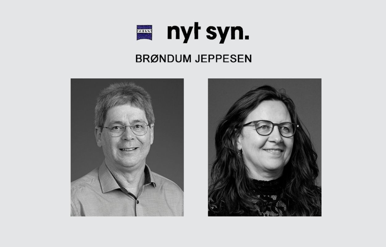 Fantastiske tilbud på brillestel hos Nyt Syn Brøndum Jeppesen