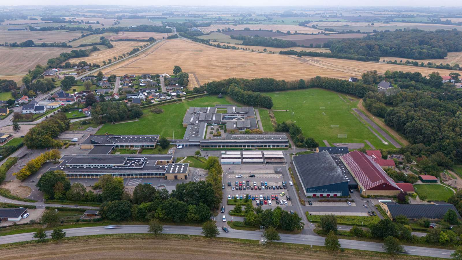 Hørup Centralskole får 5 millioner til nye udendørs læringsmiljøer og legepladser