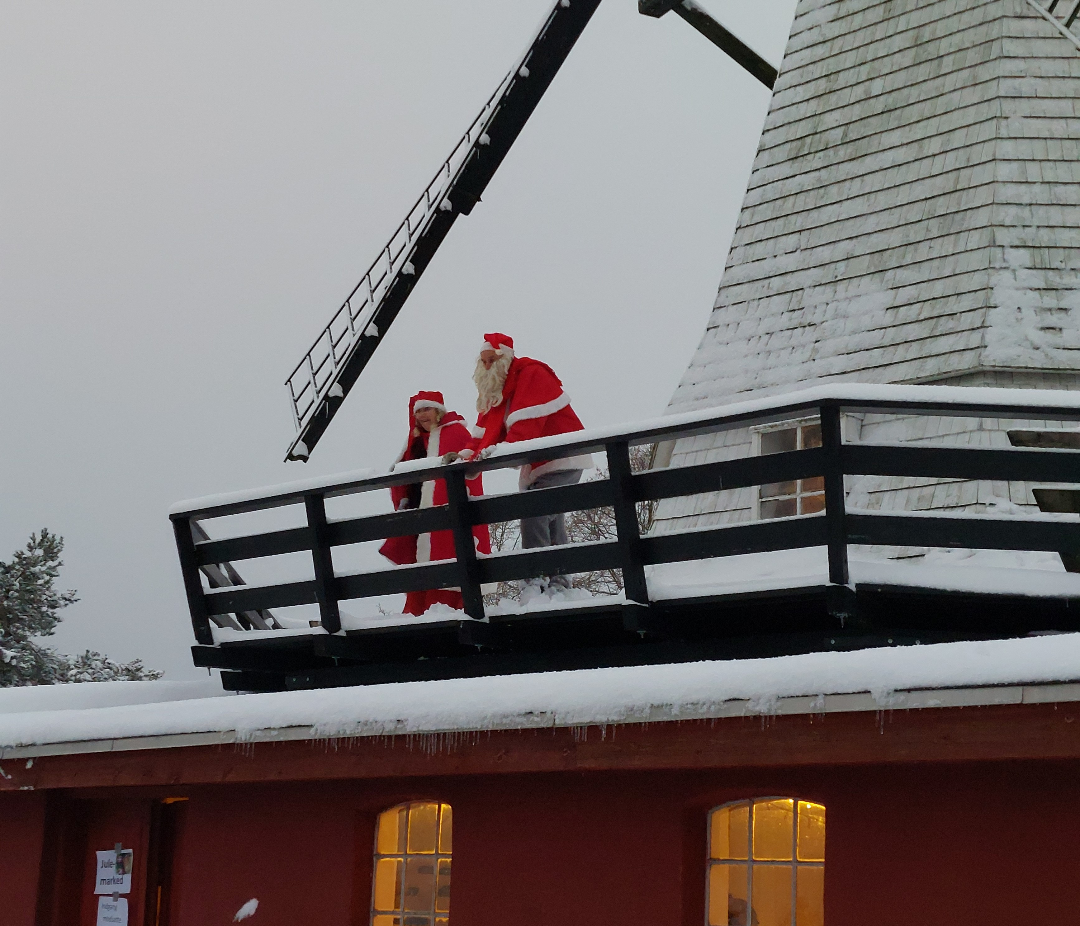 Oplev det stemningsfulde julemarked på Gl. Rye Mølle