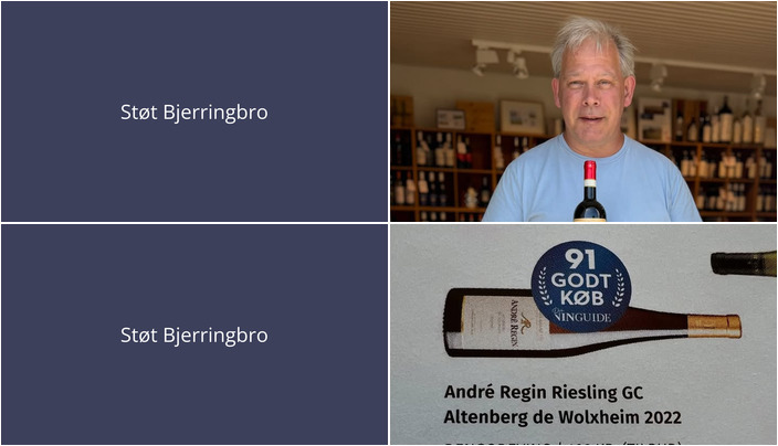 Nyt fra Den gode vino og Lahvino Wine & Spirits