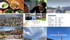Nyt fra Køreskolen AG, Skyttehusets Outdoor Camp, Lokalbolig Silkeborg - Mathias Bach & Co og 7 andre