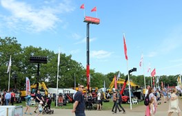 Scantruck klar til de kommende dyrskuer i Roskilde, Odense og Hjørring