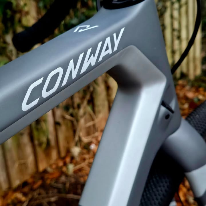 Sæby cykler tilbyder Conway GRV 10.0 SE til skarp pris