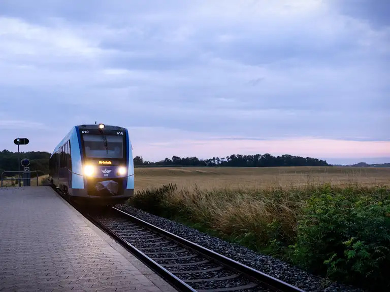 Nyt regionaltog forbinder Nordjylland fra Skagen til Hobro med direkte rejser og flere muligheder