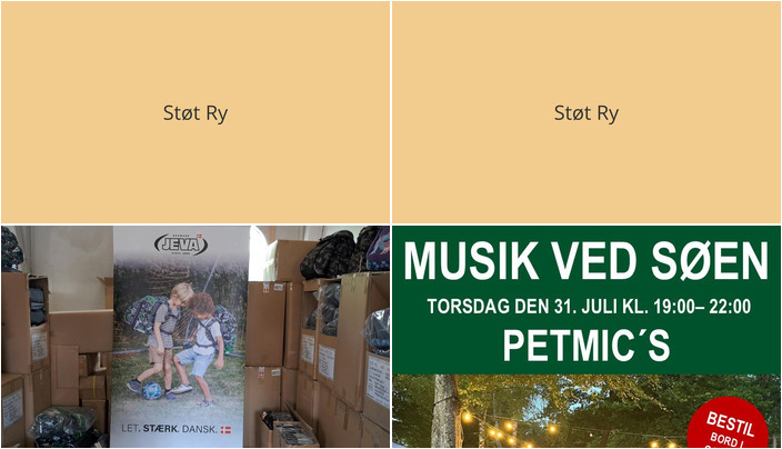 Nyt fra Skyttehusets Outdoor Camp og Lagersalg.com