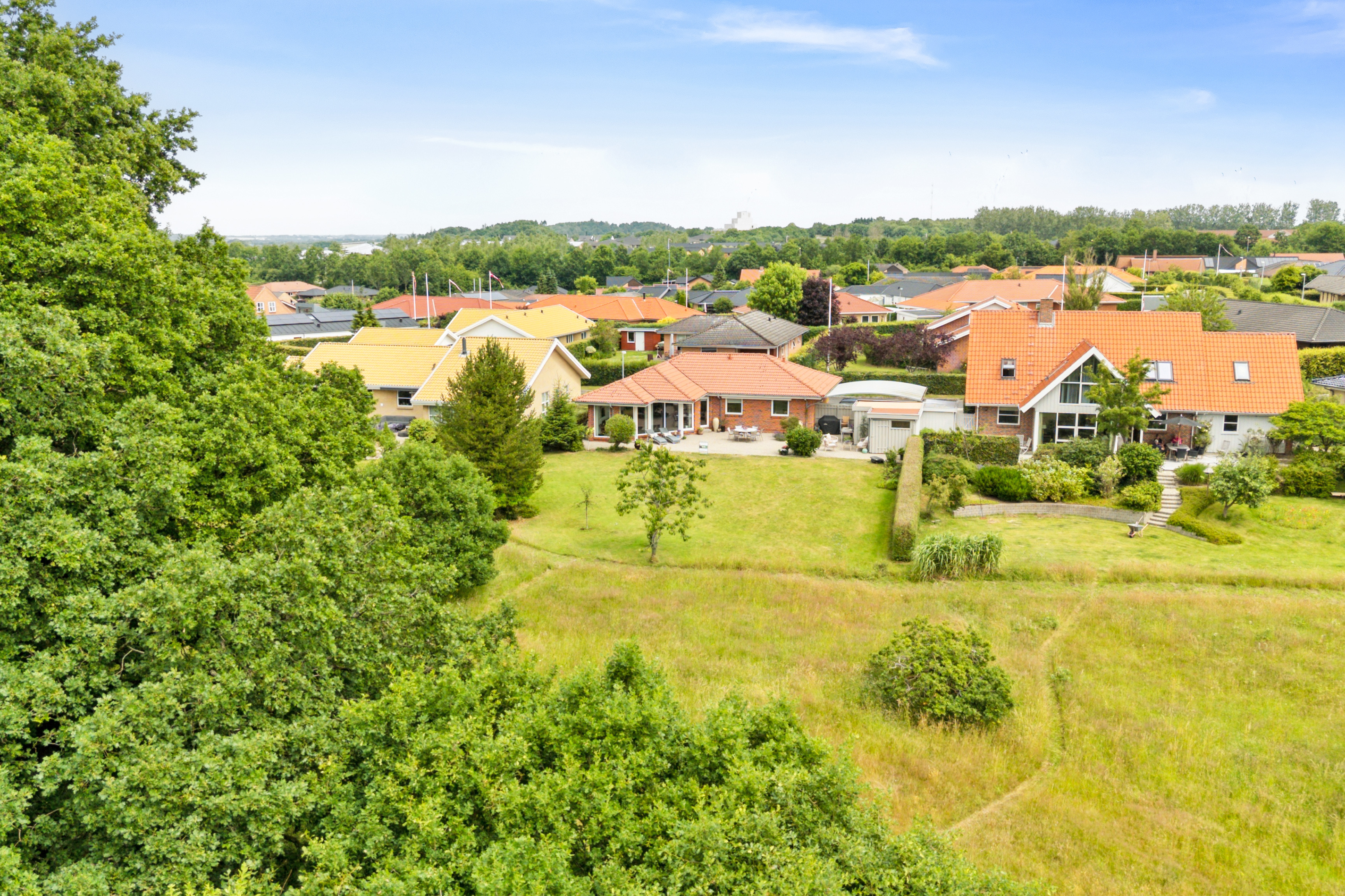 Suveræn villa med imponerende naturudsigt i Silkeborg