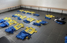 Skives U19-drenge lider smalt nederlag i sæsonåbner