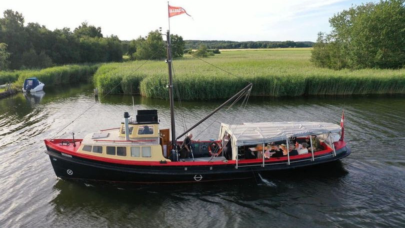 LILLEBJØRN - Randers Festuge 2025 - Confetétti Jazz Cruise og havnerundfart