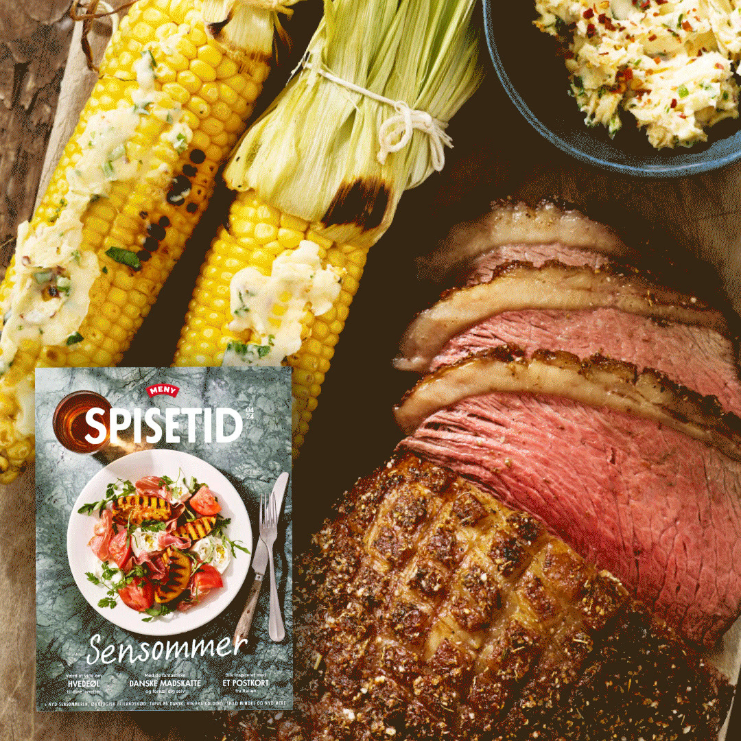 Nyt Spisetid magasin ude nu: Sensommerlige opskrifter fra MENY Hjerting