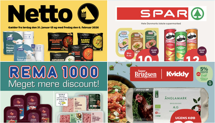 Glyngøre tun til kun 10 kr. og Gøl spegepølse til 10 kr. - Se de attraktive lokale tilbud