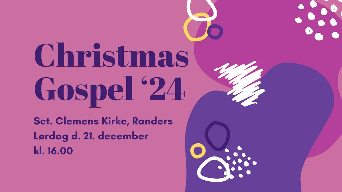 Riverside Gospelchoir bringer julestemning til Randers