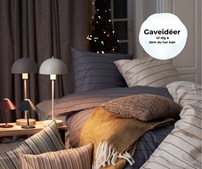 Julegaveidéer til soveværelset fra Bolig-nyt Ans🎄