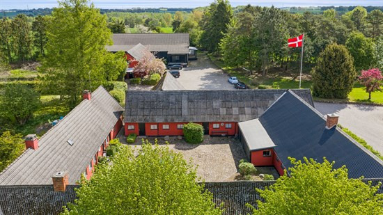 Top 6 over dyreste boliger til salg i Smørum. Priser op til 55.000.000 kr
