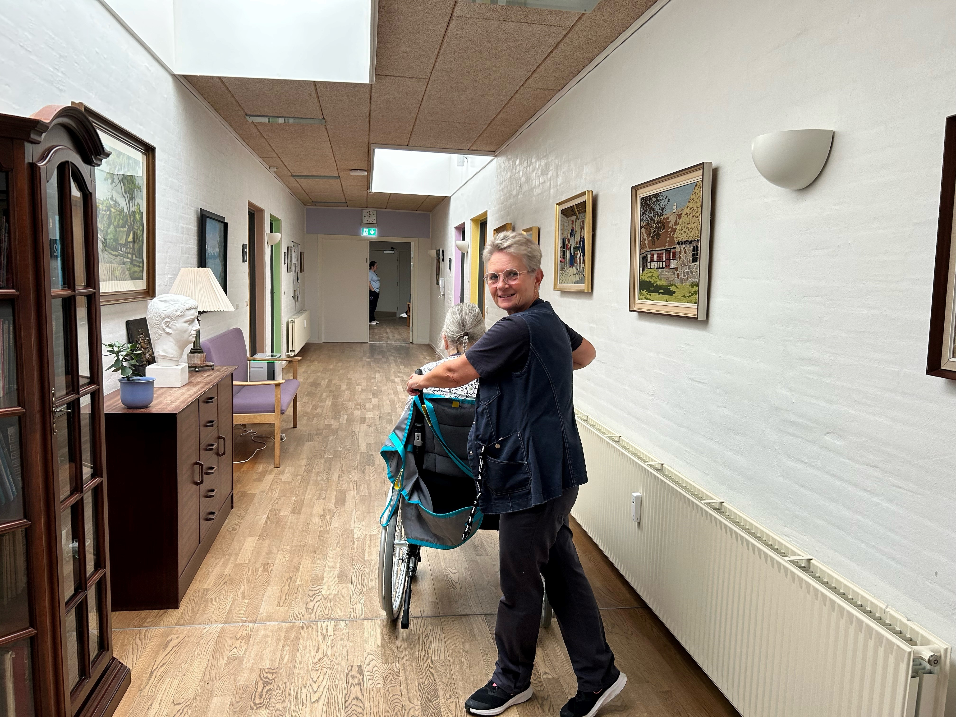 Relationen er afgørende for plejen