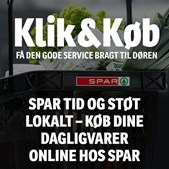 Køb dine dagligvarer online hos SPAR SKALLERUP A/S og få dem leveret til døren i hele Hjørring Kommune