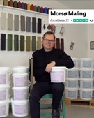 Morsø Maling fejrer fem-stjernede anmeldelser fem år i træk