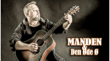 Intimkoncert med Manden & Den Øde Ø på Bodilles Kro