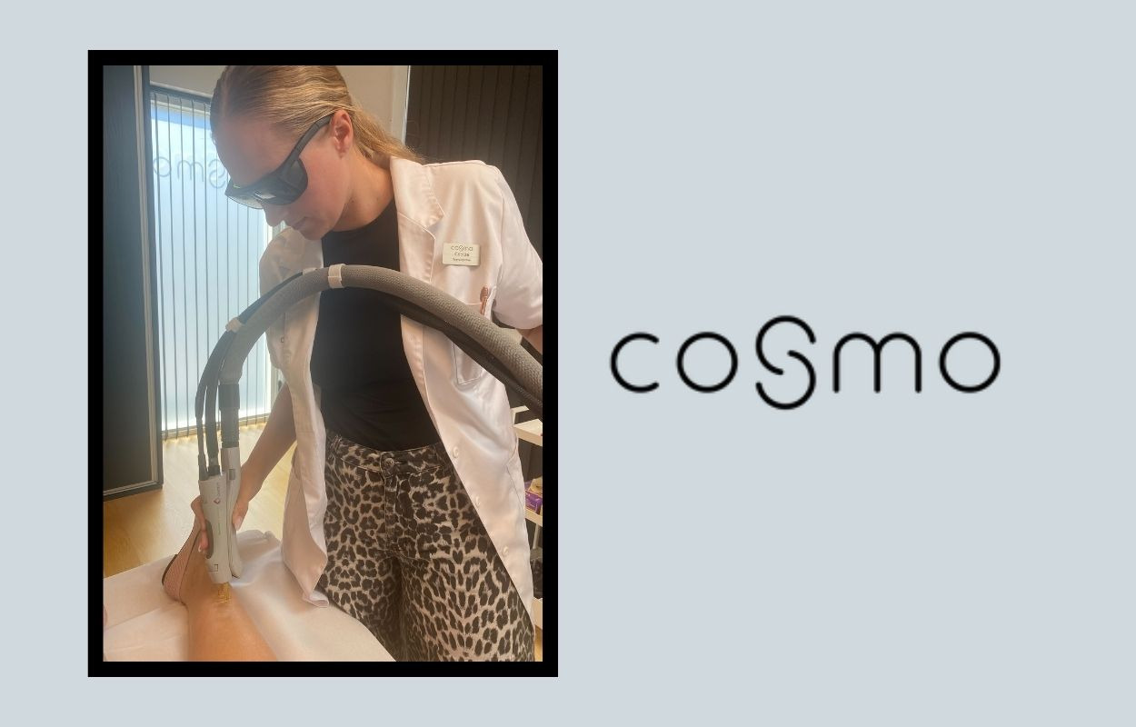 Efterårstilbud: Spar minimum 50 % på permanent hårfjerning hos Cosmo Laser Vejle