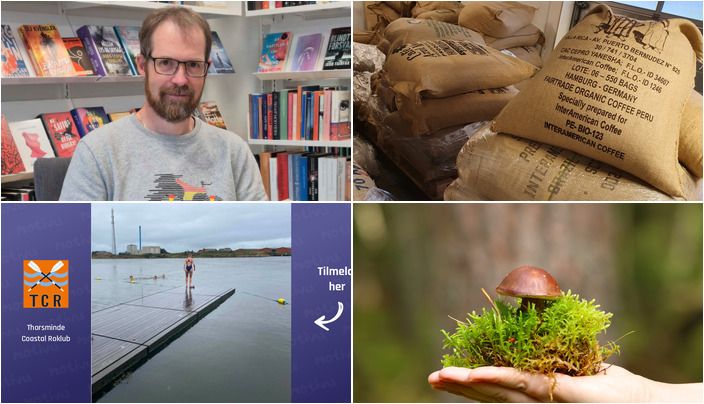 Oplev Ulfborg: Litteratur, Kaffe, Vinterbadning og Svampejagt denne Weekend