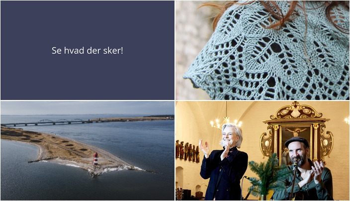 Oplev strikkecafé, vintervandring og julekoncert i Thyholm den kommende uge