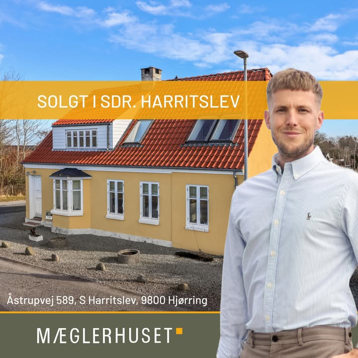 Mæglerhuset Vestkysten I/S har solgt villaen på Åstrupvej 589