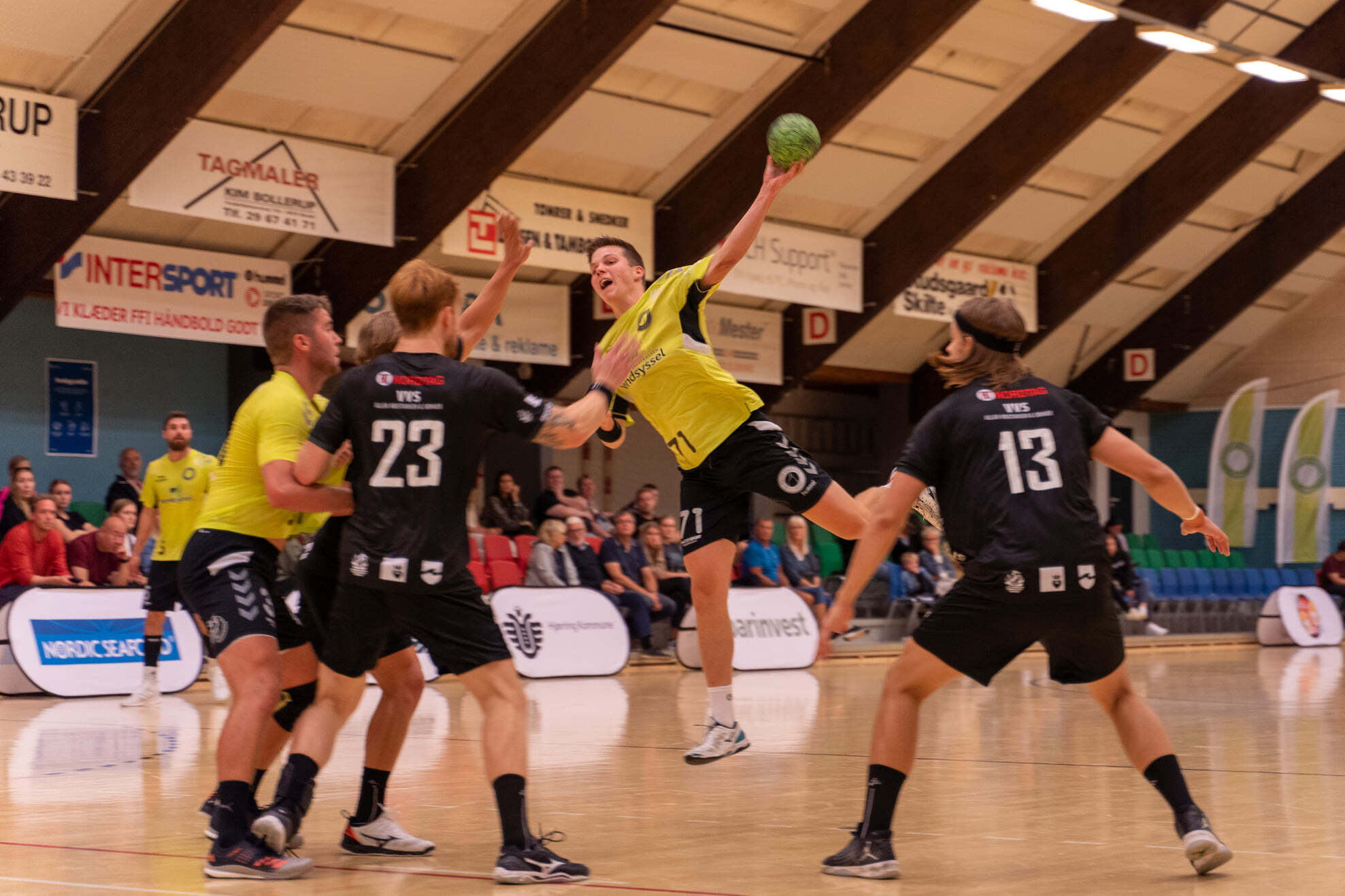 Op og ned for ESV – mest ned