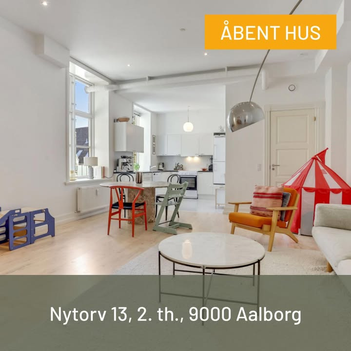 Mæglerhuset Aalborg inviterer til åbent hus søndag d. 24. august